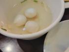 貢丸湯 (Gòng wán tāng) or Taiwanese Meatball Soup is another night market food you can find!