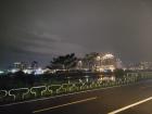 Taiwan is also famous for its night views, called 夜景 Yèjǐng! 