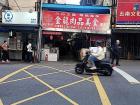 A traditional meat market, where families buy fresh ingredients