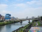 Go for a relaxing walk alongside the Keelung River (基隆河)