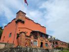 The museum at Fort Santo Domingo 紅毛城