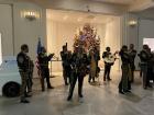 Mariachi performing at the Museo de Arte Popular