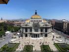 An incredible view from the Palacio de Bellas Artes.