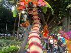 Alibrijes are colorful, mythical creatures that help guide spirits