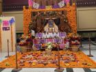 An elaborate ofrenda at the Palacio Postal