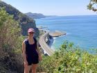 Sea Cliff Bridge in Australia
