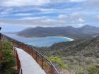 Wineglass Bay in Freycinet National Park