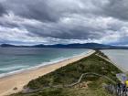 Isthmus on Bruny Island