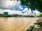 I recently visited the Brisbane River, which is very dirty due to stormwater treatment challenges