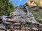 This waterfall in the Blue Mountains is one of the most beautiful freshwater sources I've seen in Australia! 