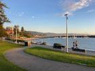 Views of the Wollongong Harbour on an early morning run