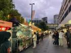 Thursday Night Eat Street with food vendors in downtown Wollongong