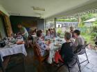 I loved celebrating Thanksgiving with the boys' family and American friends from the ecovillage