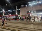 Sydney light rail at Circular Quay station