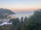 Beautiful views of Stanwell Park from my train ride home from Sydney