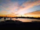 Sunrise over Wollongong Harbour