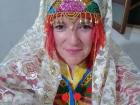 Me in traditional Amazigh wedding clothes