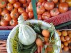 Getting my vegetables from the souk