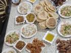 Our meal to break our fast during Ramadan