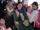 A day on the school bus with the local grade schoolers