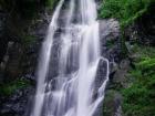 The Makhuntceti waterfall is nearly 160 feet tall and is situated at the heart of Georgia's wine country!