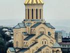 Though the Holy Trinity Cathedral of Tbilisi is one of the main attractions at the heart of Tbilisi, it was only built in 2004!