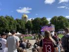 During the World Basketball Championships back in September, many Latvians gathered in the city center to watch the national team play 