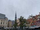 A classic view from one of Riga's many city squares