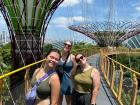 My friends and I at Gardens by the Bay in Singapore