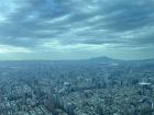 The view from the top of Taipei 101