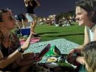 Traveled a short distance for a picnic in the park this week!
