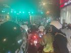 The typical traffic in Ho Chi Minh City
