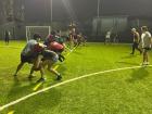 Typical rugby practice!