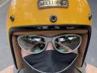 Sometimes I feel like I'm in disguise while riding a motorbike
