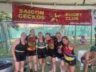 Geckos are so loved here that my rugby team is called the Saigon Geckos!