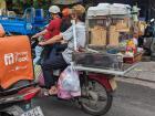 Motorbike or restaurant? 