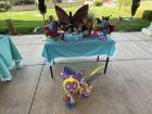 An Alebrijes competition at the school in the mountain