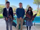 Some of the winners in the Alebrijes competition!