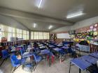 Sexto grado classroom at Ford 212