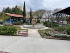 A fountain and recess area at Ford 212 