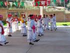 Students dancing in a southern Mexican style 