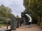 I think this local playground in Kiel is pirate-themed because there used to be a lot of pirates in Kiel!