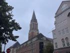 The (not-so-crooked) steeple of the Kiel town hall!
