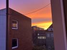 A really pretty German sunrise here in Kiel!