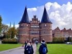 Holstentor in Lübeck (one of the main city gates!)