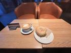 A bagel I got in Munich... I definitely cannot wait to get back to New York for a real one!