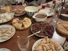 Our dessert spread at Thanksgiving!