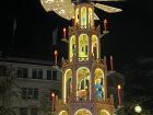 This tower was the center of all the decorations during Kiel's Light Festival!