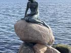 How many of you know the story of Ariel, The Little Mermaid? This statue in Copenhagen is dedicated to the writer of that fairytale!