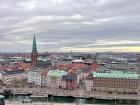 Here is a view of Copenhagen, the capital city of Denmark!